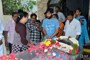 Gundu Hanmantha Rao Deadbody Photos